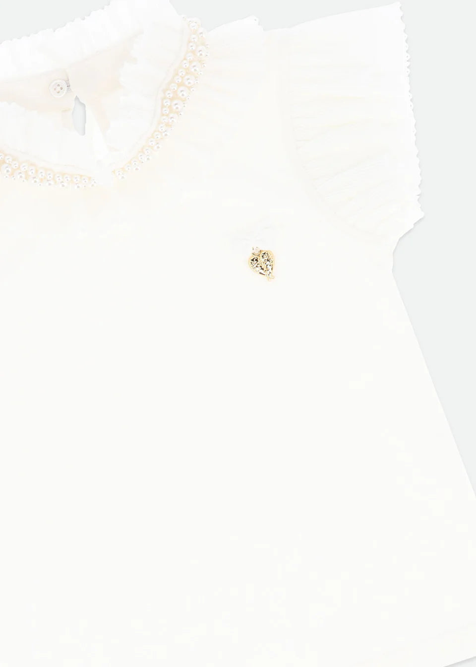 Pearlee Top Snowdrop